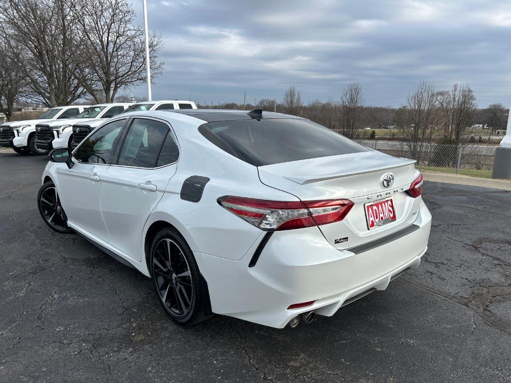 used 2019 Toyota Camry car, priced at $25,615