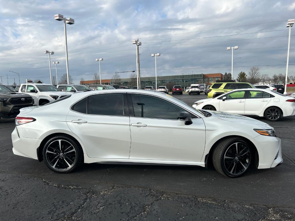 used 2019 Toyota Camry car, priced at $25,615