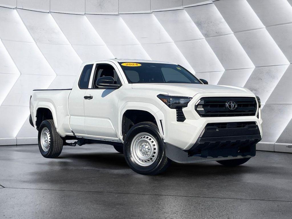 used 2024 Toyota Tacoma car, priced at $27,915