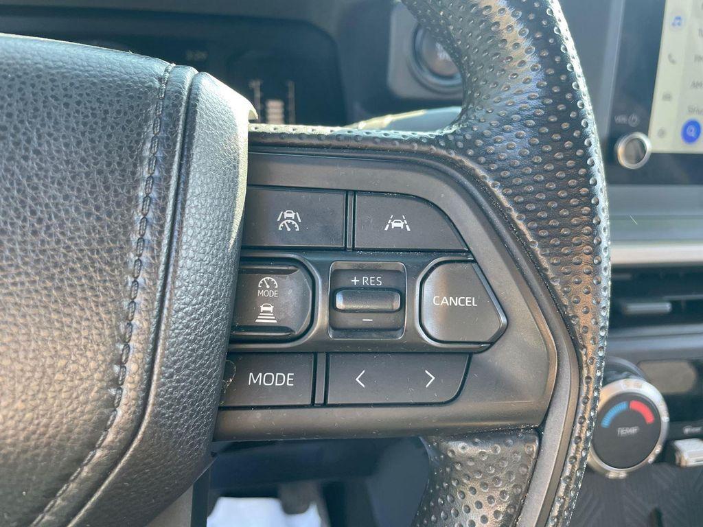used 2024 Toyota Tacoma car, priced at $27,915