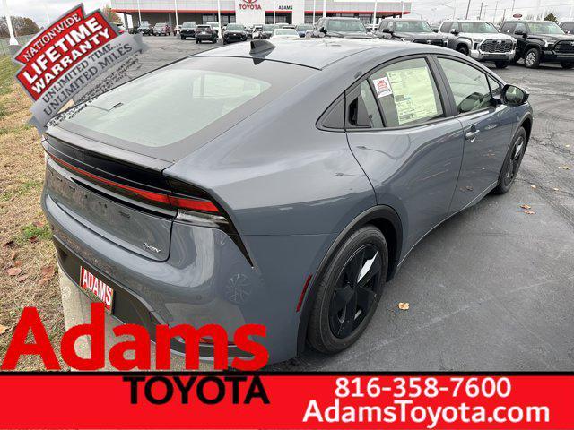 new 2026 Toyota Prius car, priced at $30,099