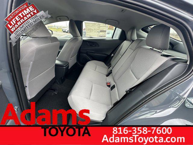 new 2026 Toyota Prius car, priced at $30,099