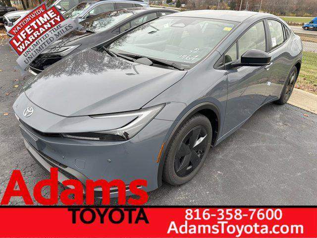 new 2026 Toyota Prius car, priced at $30,099