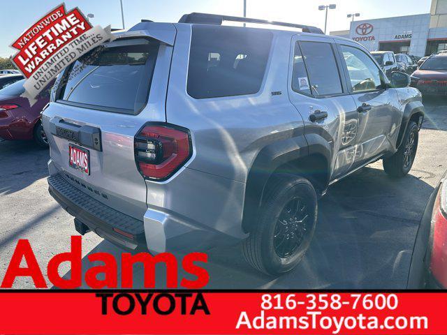 new 2025 Toyota 4Runner car, priced at $45,013