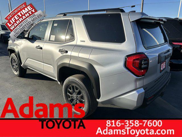 new 2025 Toyota 4Runner car, priced at $45,013
