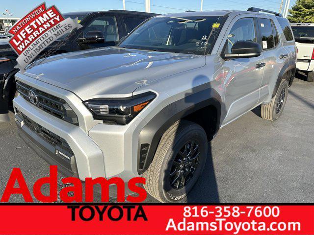 new 2025 Toyota 4Runner car, priced at $45,013