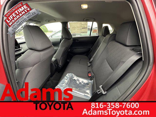 new 2025 Toyota Corolla Cross car, priced at $28,589