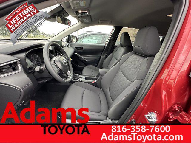 new 2025 Toyota Corolla Cross car, priced at $28,589