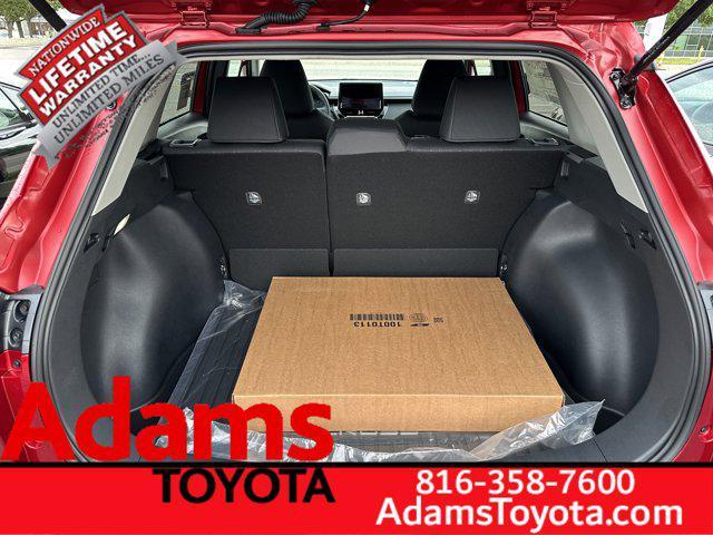 new 2025 Toyota Corolla Cross car, priced at $28,589