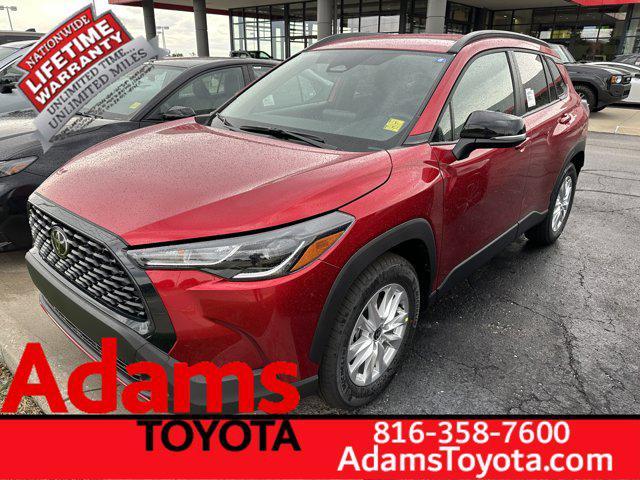 new 2025 Toyota Corolla Cross car, priced at $28,589
