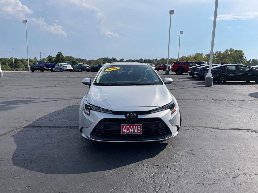 used 2024 Toyota Corolla car, priced at $22,715