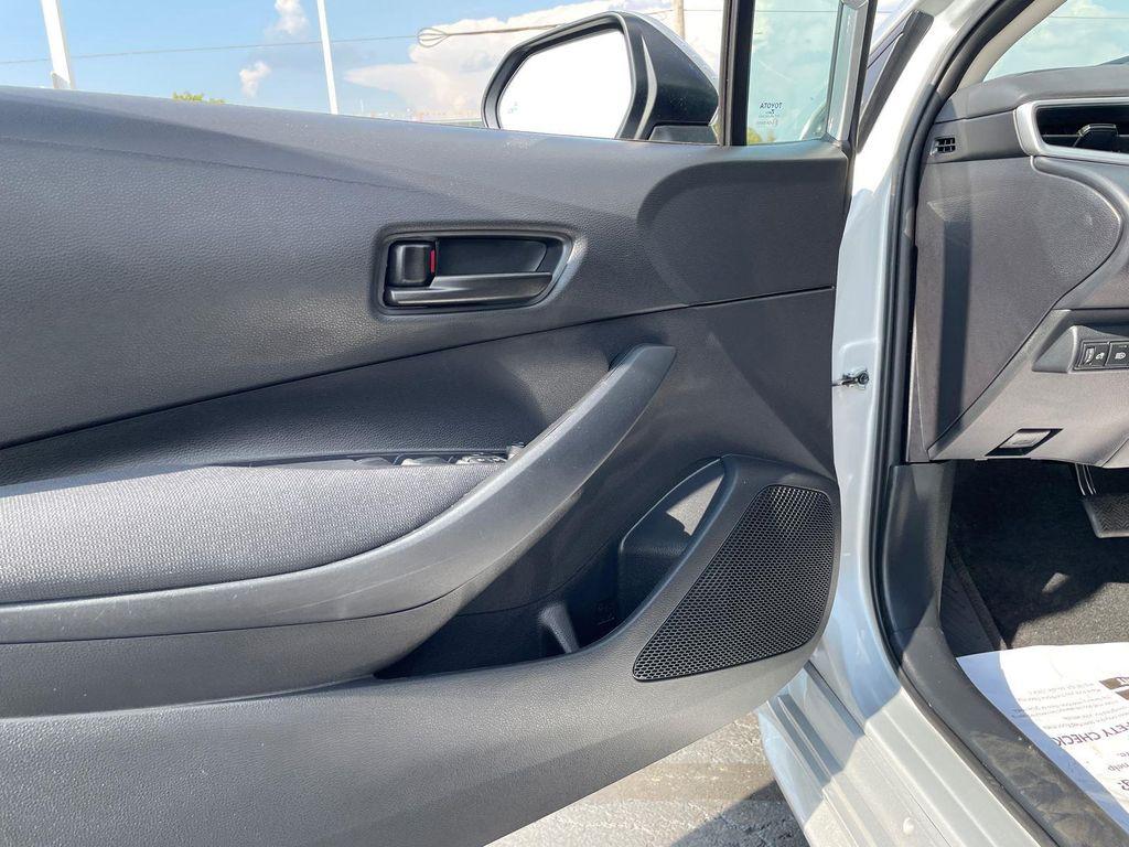 used 2024 Toyota Corolla car, priced at $22,715