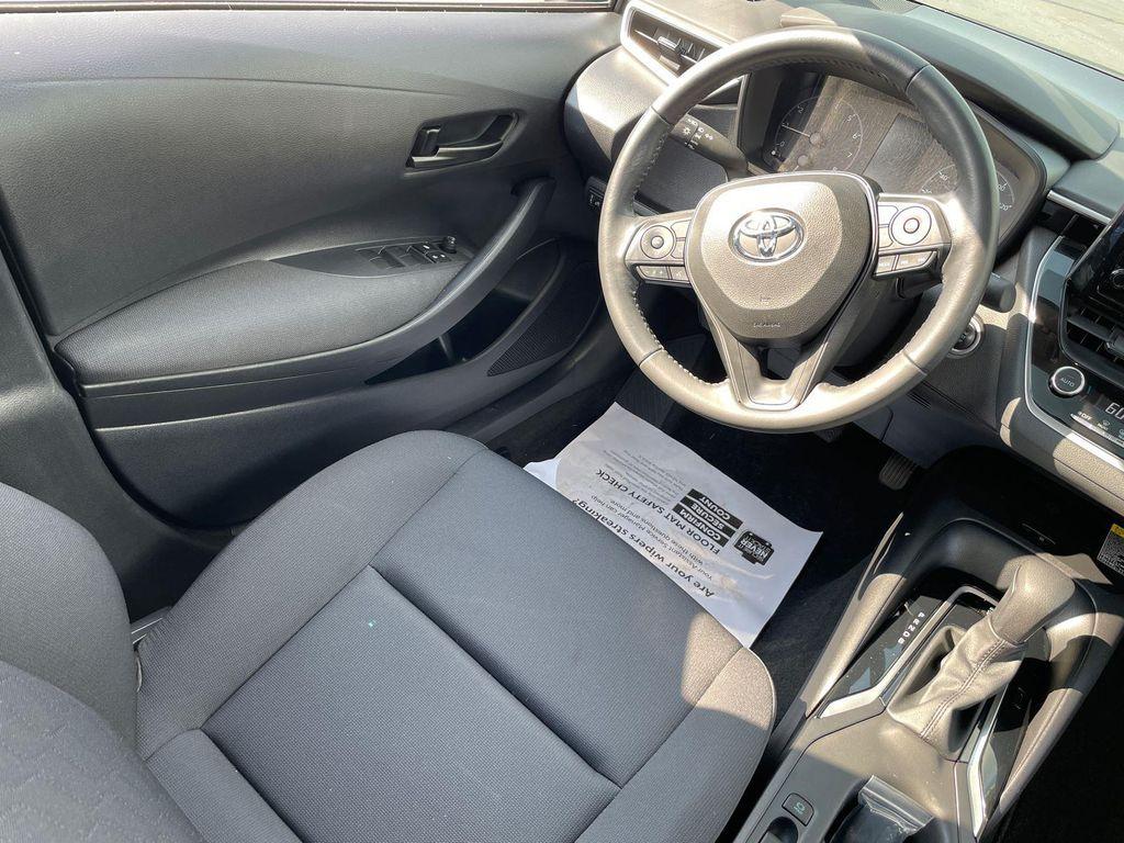 used 2024 Toyota Corolla car, priced at $22,715