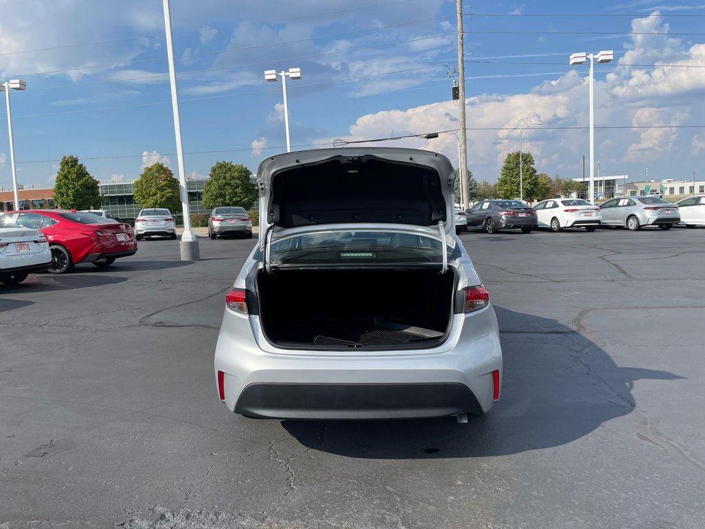 used 2024 Toyota Corolla car, priced at $22,715