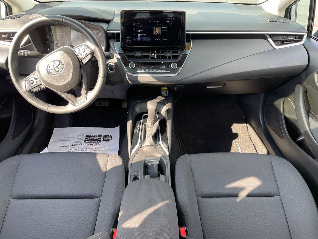 used 2024 Toyota Corolla car, priced at $22,715