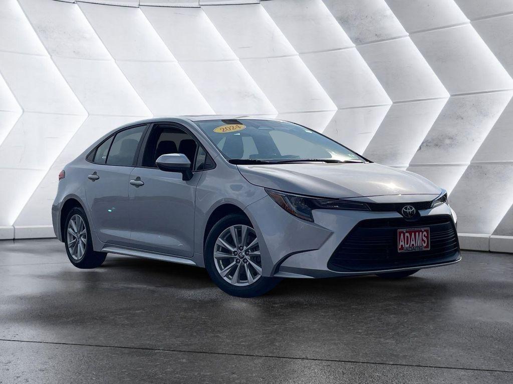 used 2024 Toyota Corolla car, priced at $23,915