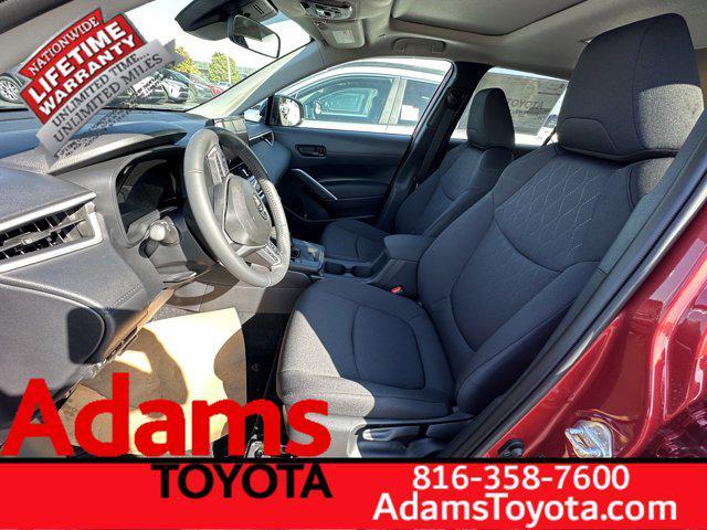 new 2026 Toyota Corolla Cross car, priced at $31,439