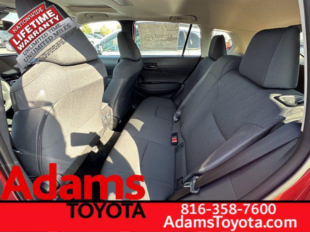 new 2026 Toyota Corolla Cross car, priced at $31,439
