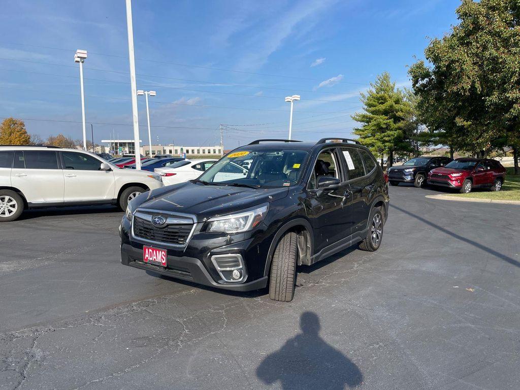 used 2020 Subaru Forester car, priced at $19,915