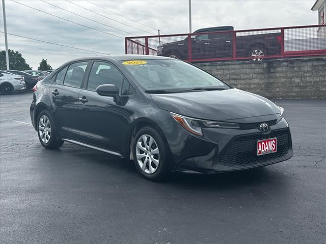 used 2022 Toyota Corolla car, priced at $20,915