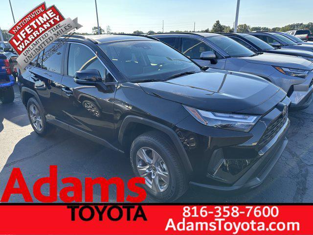 new 2025 Toyota RAV4 Hybrid car, priced at $38,079