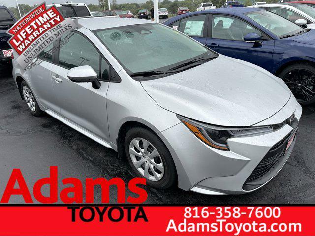 new 2025 Toyota Corolla car, priced at $23,974