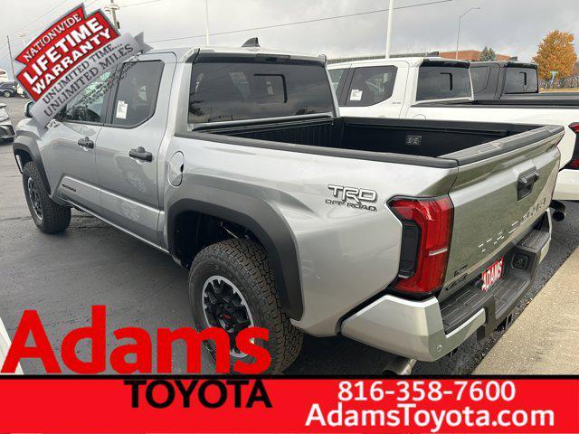 new 2025 Toyota Tacoma car, priced at $49,934