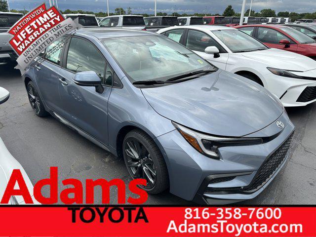 new 2025 Toyota Corolla car, priced at $29,534