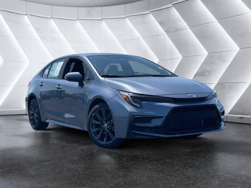 used 2025 Toyota Corolla car, priced at $29,534