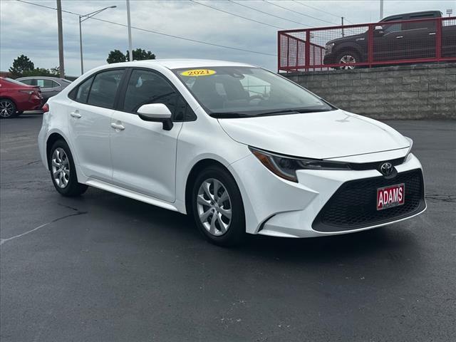 used 2020 Toyota Corolla car, priced at $20,915