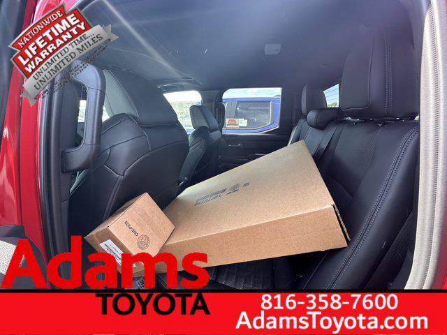 new 2025 Toyota Tacoma car, priced at $57,329