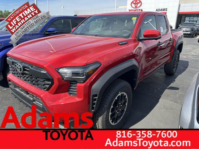 new 2025 Toyota Tacoma car, priced at $57,329