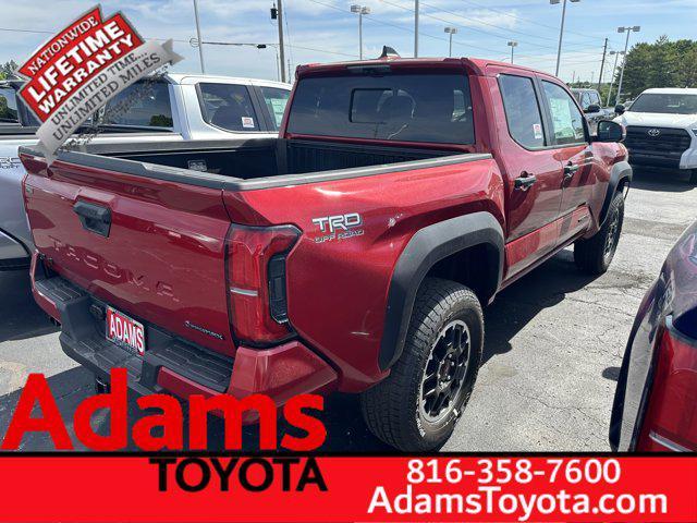 new 2025 Toyota Tacoma car, priced at $57,329
