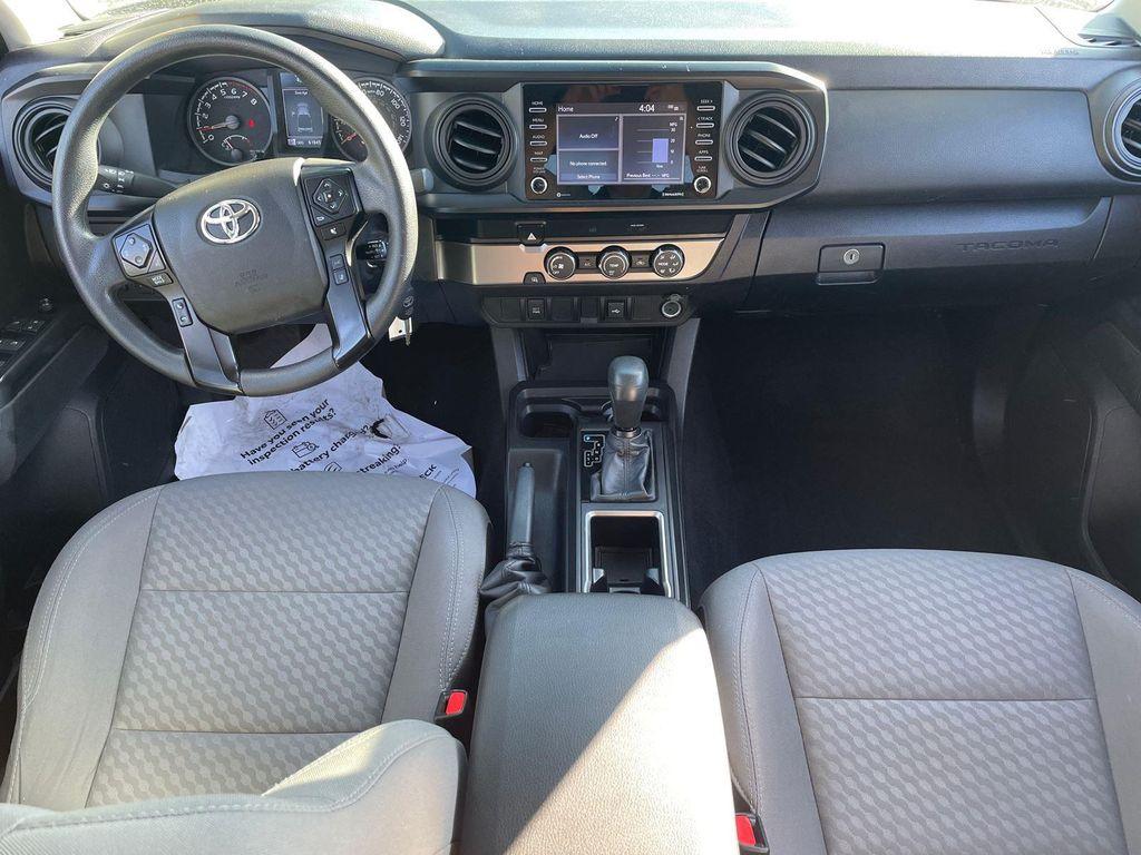 used 2023 Toyota Tacoma car, priced at $24,315