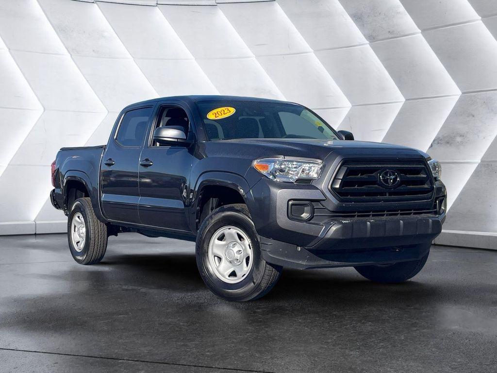 used 2023 Toyota Tacoma car, priced at $24,315