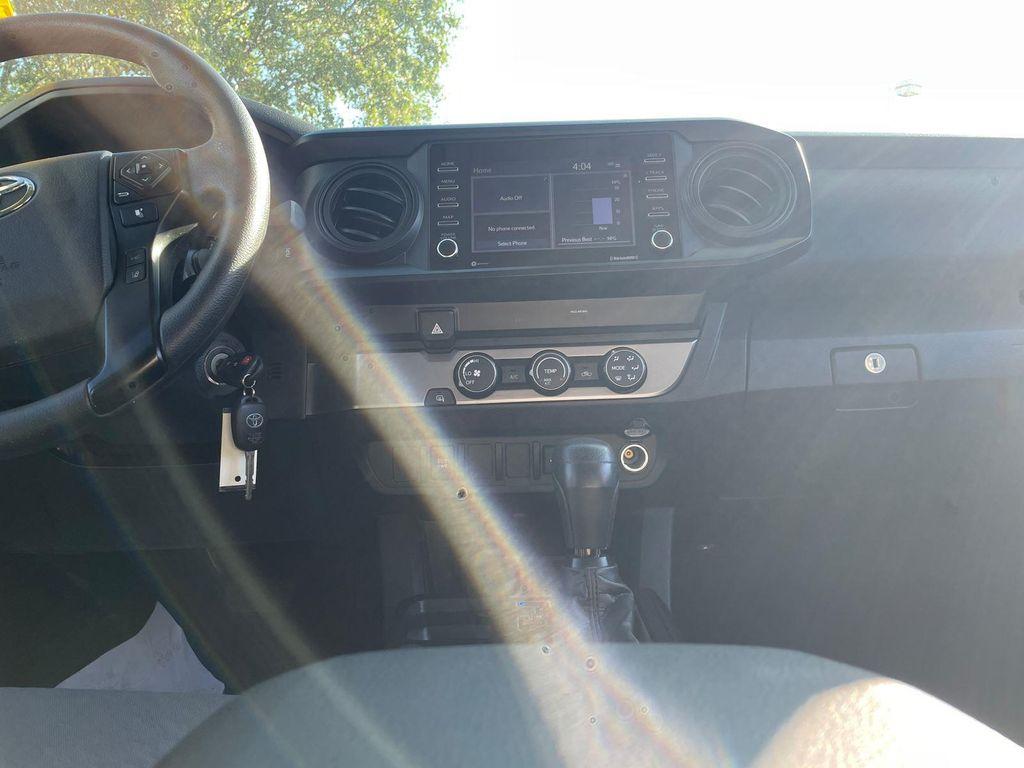 used 2023 Toyota Tacoma car, priced at $24,315