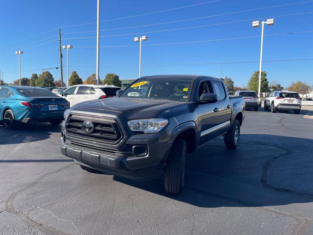 used 2023 Toyota Tacoma car, priced at $24,315