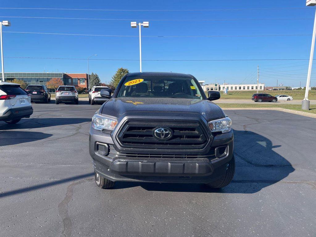 used 2023 Toyota Tacoma car, priced at $24,315