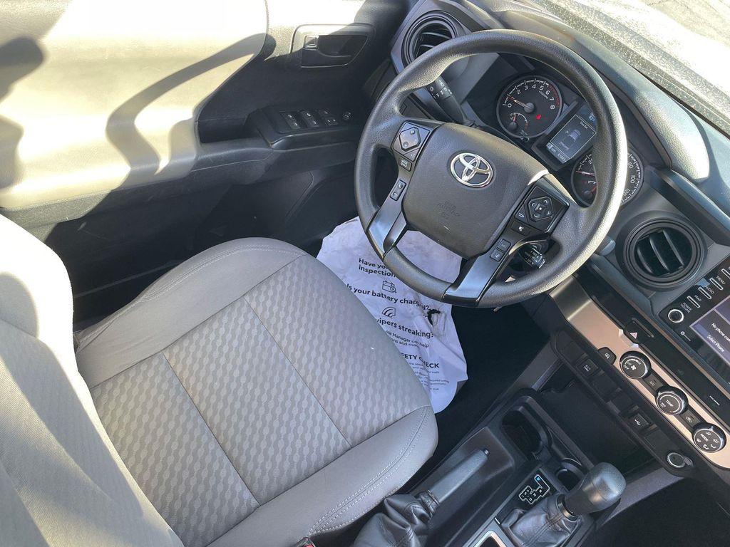 used 2023 Toyota Tacoma car, priced at $24,315