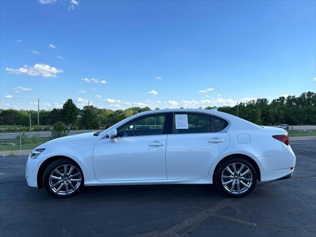 used 2015 Lexus GS 350 car, priced at $23,815