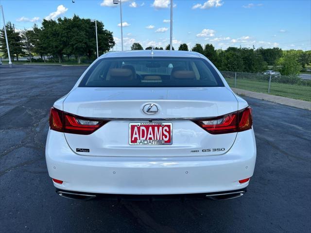 used 2015 Lexus GS 350 car, priced at $23,815