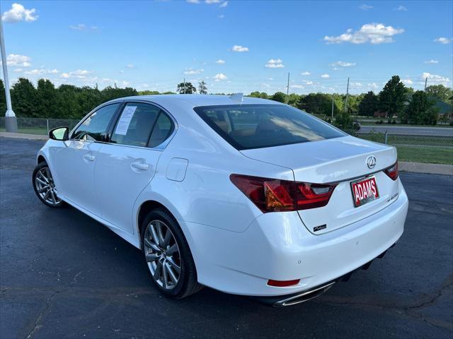 used 2015 Lexus GS 350 car, priced at $23,815
