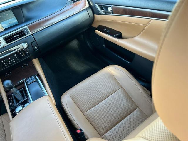 used 2015 Lexus GS 350 car, priced at $23,815