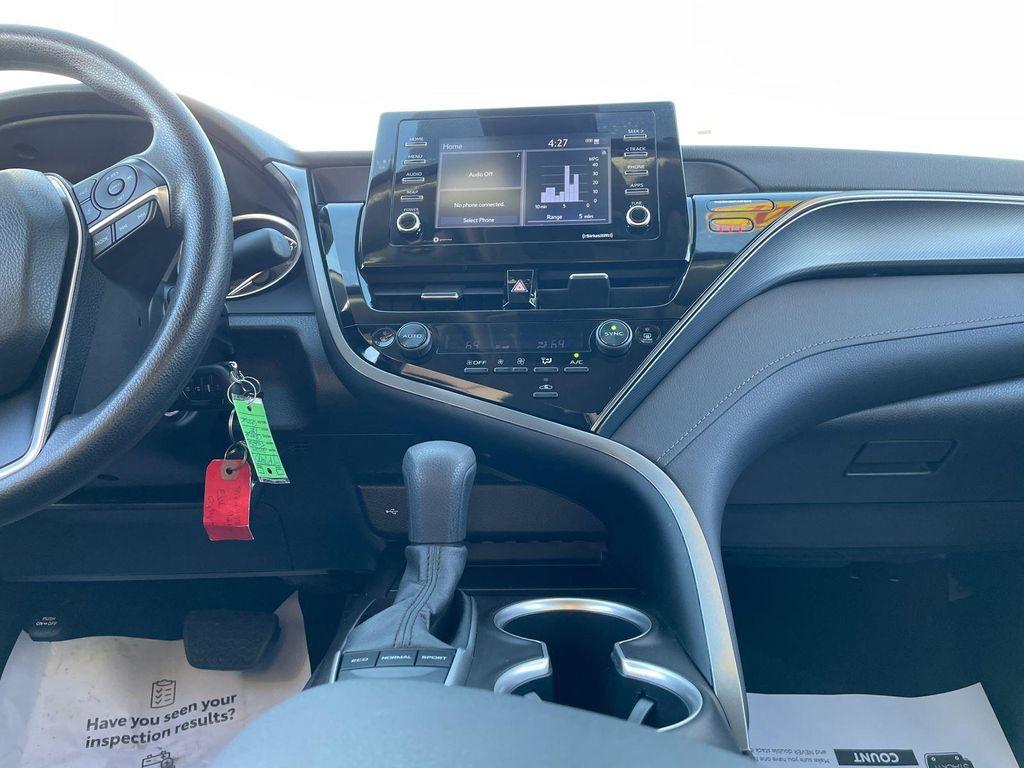 used 2024 Toyota Camry car, priced at $27,555