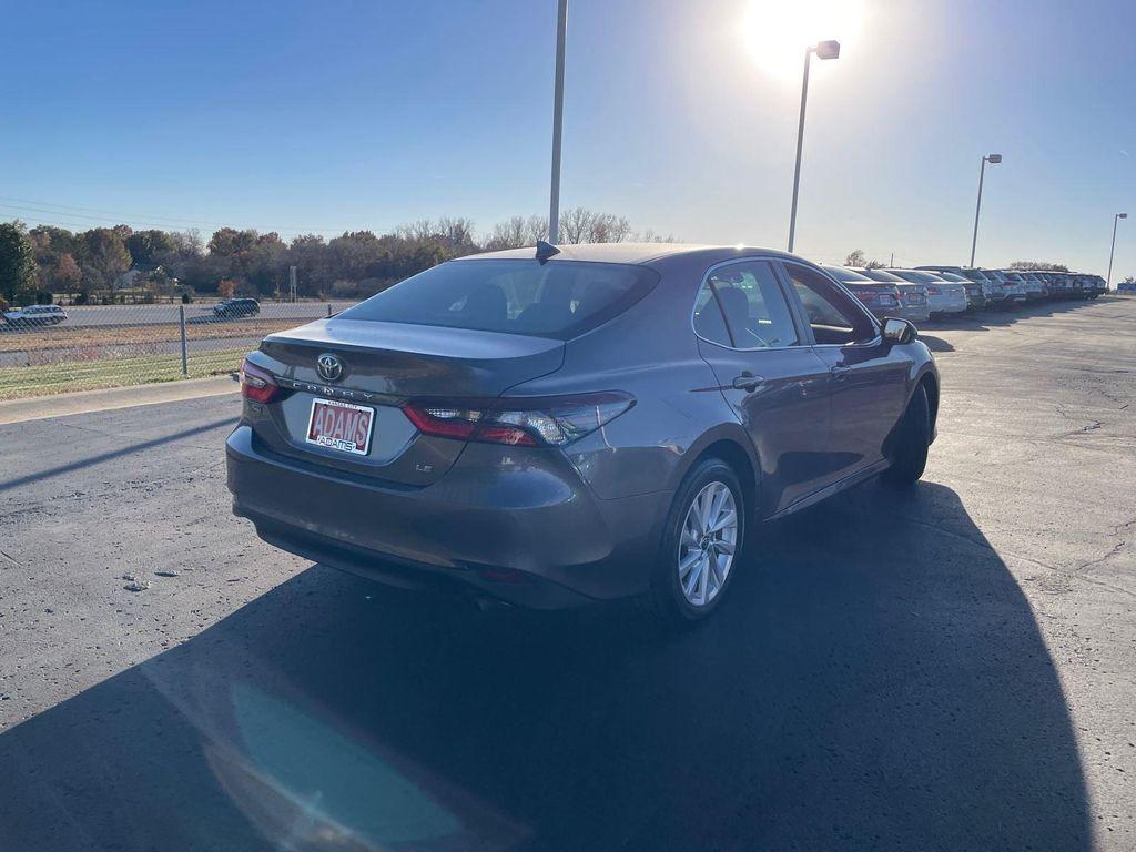 used 2024 Toyota Camry car, priced at $27,555