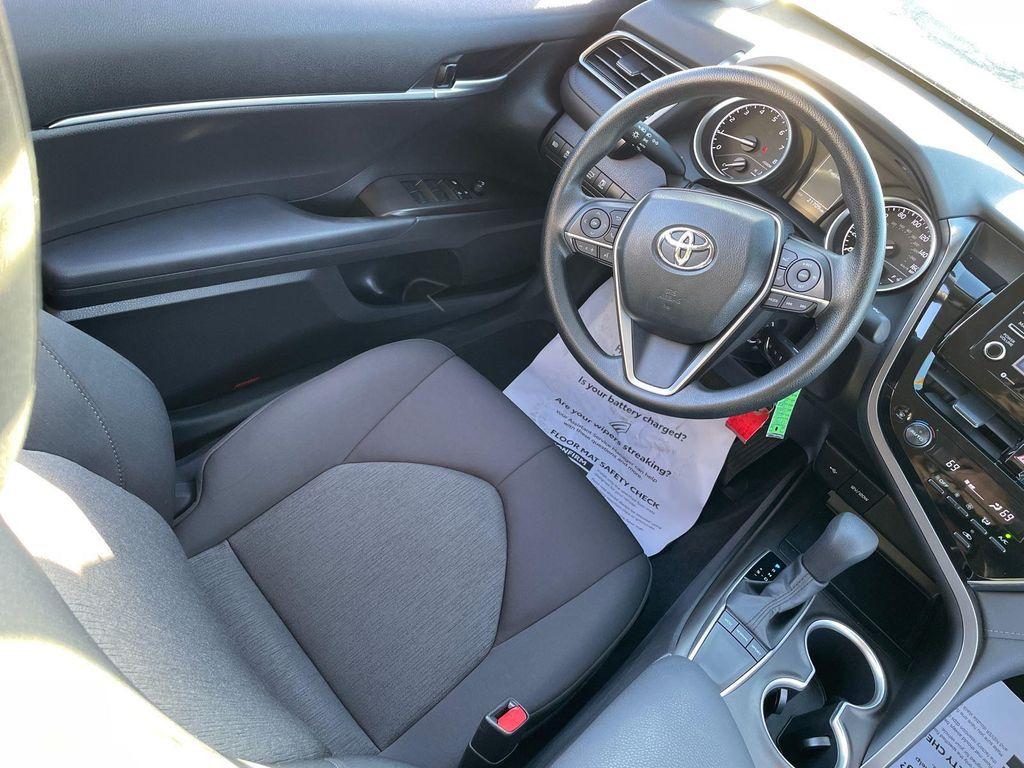 used 2024 Toyota Camry car, priced at $27,555