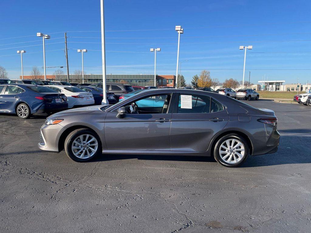 used 2024 Toyota Camry car, priced at $27,555