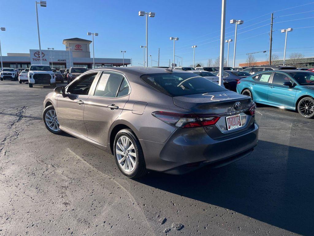 used 2024 Toyota Camry car, priced at $27,555