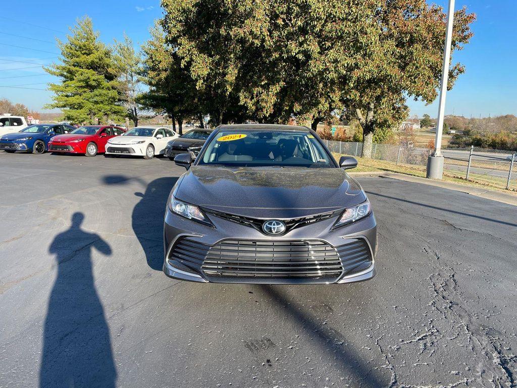 used 2024 Toyota Camry car, priced at $27,555