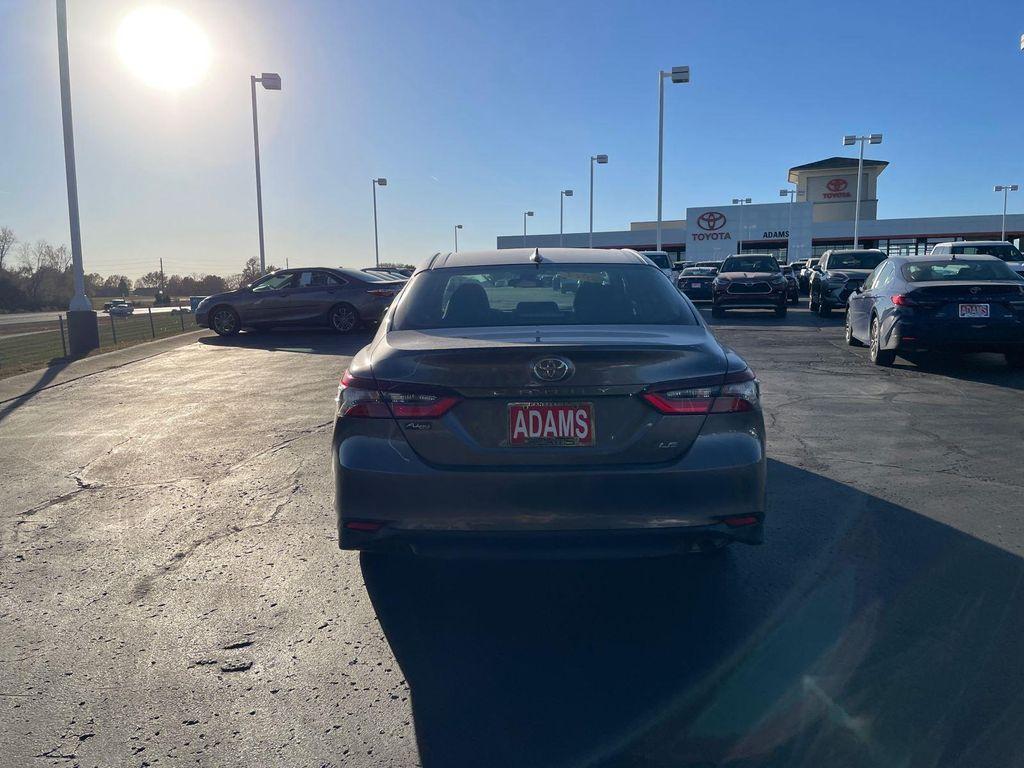 used 2024 Toyota Camry car, priced at $27,555